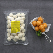 모짜렐라 치즈볼 20개입 (600g) 전자렌지 에어프라이어용 아이들간식 모짜치즈찰볼 바삭쫄깃 벨리푸드 [원산지:상세설명에 표시]