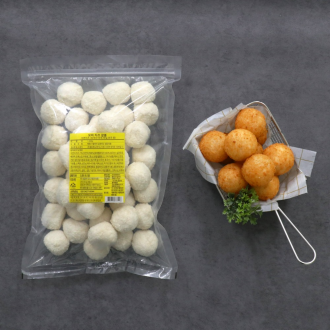 모짜렐라 치즈볼 20개입 (600g) 전자렌지 에어프라이어용 아이들간식 모짜치즈찰볼 바삭쫄깃 벨리푸드 [원산지:상세설명에 표시]
