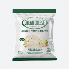 대파베이컨크림치즈 베를리너도넛 (5봉) [원산지:국산]