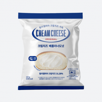 크림치즈 베를리너도넛 (5봉) [원산지:국산]