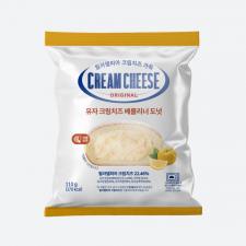 유자크림치즈 베를리너도넛 (5봉) [원산지:국산]