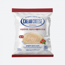 바질토마토크림치즈 베를리너도넛 (5봉) [원산지:국산]